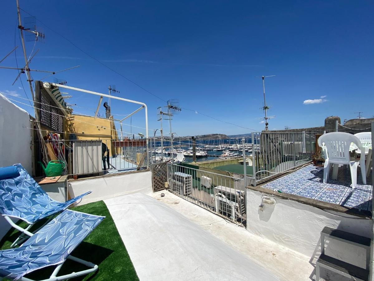 Procida Marina Grande Appartement Buitenkant foto