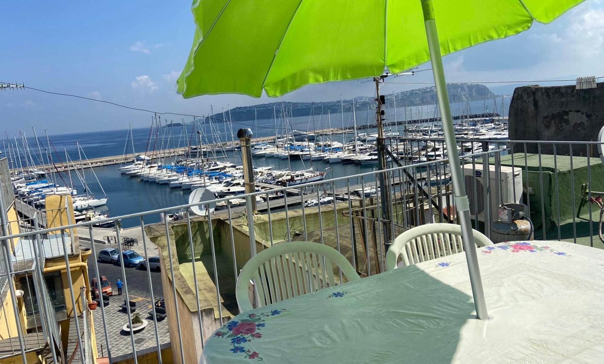 Procida Marina Grande Appartement Buitenkant foto