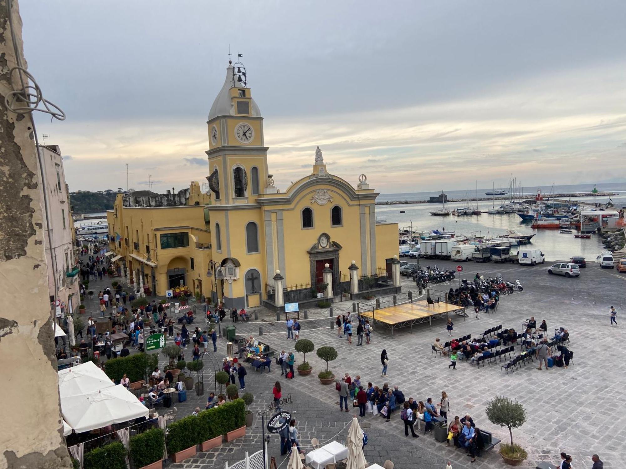 Procida Marina Grande Appartement Buitenkant foto